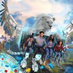 Legoland windsor usa el proyector de alser puro de christie