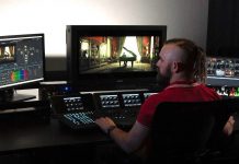etalonada con davinci resolve studio