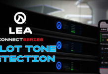 Cómo configurar la detección del tono piloto en los amplificadores de la serie Connect de LEA Profesional