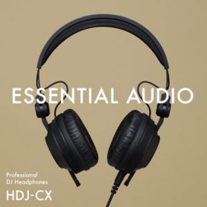 Pioneer DJ presenta al mercado los nuevos auriculares Pioneer HDJ-CX DJ On-Ear superligeros para profesionales
