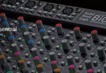 Mixer para estudio BiG SiX de Solid State Logic