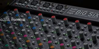 Mixer para estudio BiG SiX de Solid State Logic