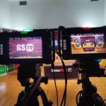 Blackmagic Studio Camera 4K Pro en la producción de contenidos digitales del programa de videojuegos de Twitch de GameStop Blackmagic Studio Camera 4K Pro en la producción de contenidos digitales