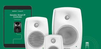 Nuevo altavoz Smart IP 4410 de Genelec