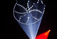 Nueva cabeza móvil híbrida de beam foco washer de Cameo con el potencial de convertirse en el estándar para las cabezas móviles híbridas para exteriores cabeza móvil híbrida de beam foco washer IP65 OTOS® H5