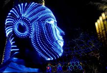 Las torres elevadoras, truss y escenarios de FANTEK desempeñan un papel fundamental en la Expo de Dubai 2020 torres elevadoras, truss y escenarios