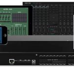 matriz de audio DSP y control vía app MXD-88