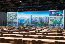 Proyector LCD de 20.000 lm de Panasonic más compacto, ligero y silencioso del mundo