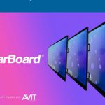 Displays y Pizarras Interactivas StarBoard distribuidos por AVIT VISION