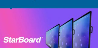Displays y Pizarras Interactivas StarBoard distribuidos por AVIT VISION