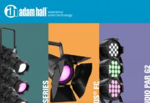 equipos de iluminación profesional de Cameo