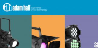 equipos de iluminación profesional de Cameo