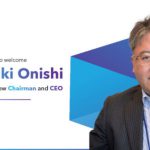 Hideaki Onishi como presidente y CEO de Christie