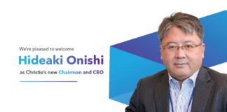 Hideaki Onishi como presidente y CEO de Christie