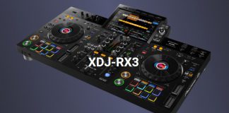 sistema DJ XDJ-RX3 con control USB-HID