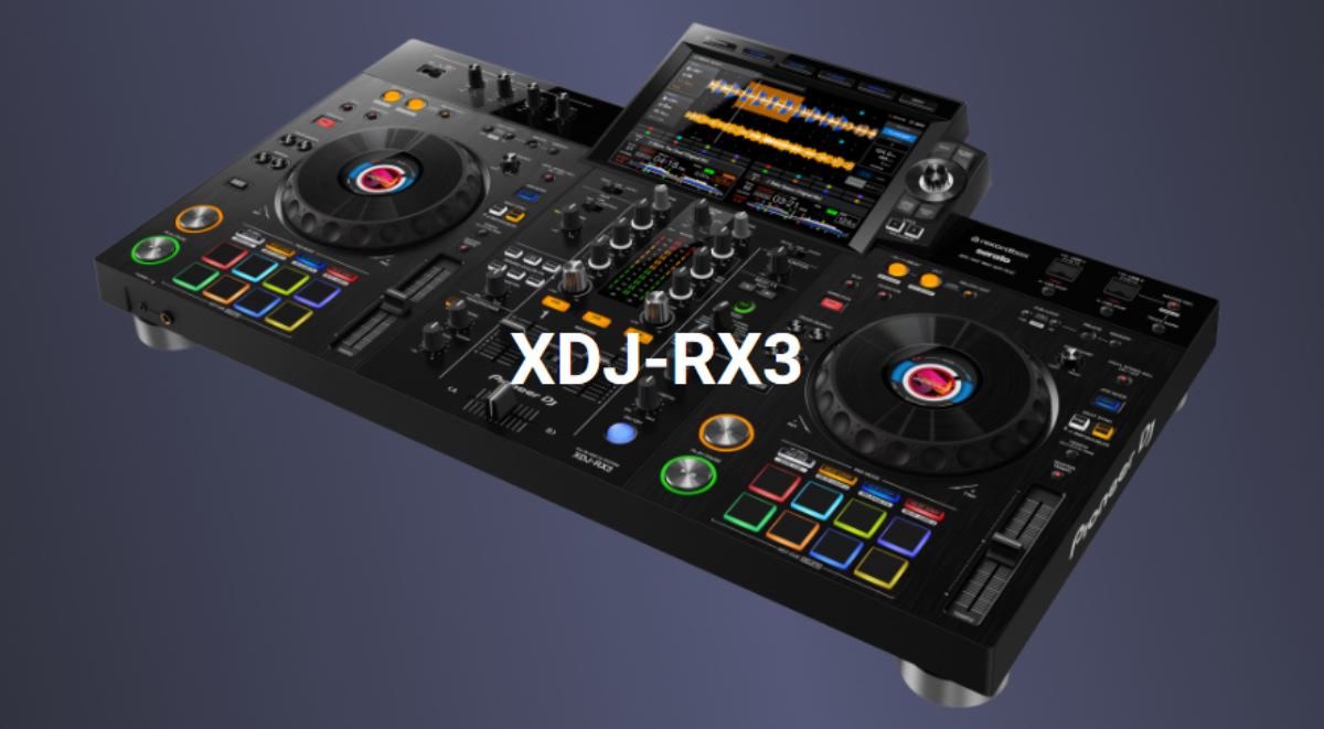 sistema DJ XDJ-RX3 con control USB-HID