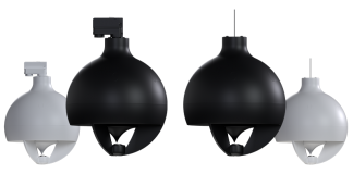 Ecler Wispeak GLOBE Altavoz esférico inalámbrico para instalaciones de sonido