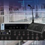 Nuevos amplificadores compactos para megafonía de OPTIMUS