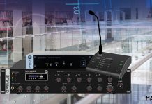 Nuevos amplificadores compactos para megafonía de OPTIMUS