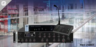 Nuevos amplificadores compactos para megafonía de OPTIMUS