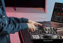 nuevo controlador profesional de Numark