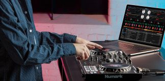 nuevo controlador profesional de Numark