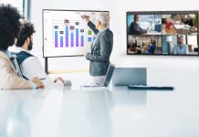 DTEN ONboard Exclusive Zoom Whiteboard Solution de DTEN en ISE Barcelona 2022 DTEN ONboard Exclusive Zoom Whiteboard Solution de DTEN