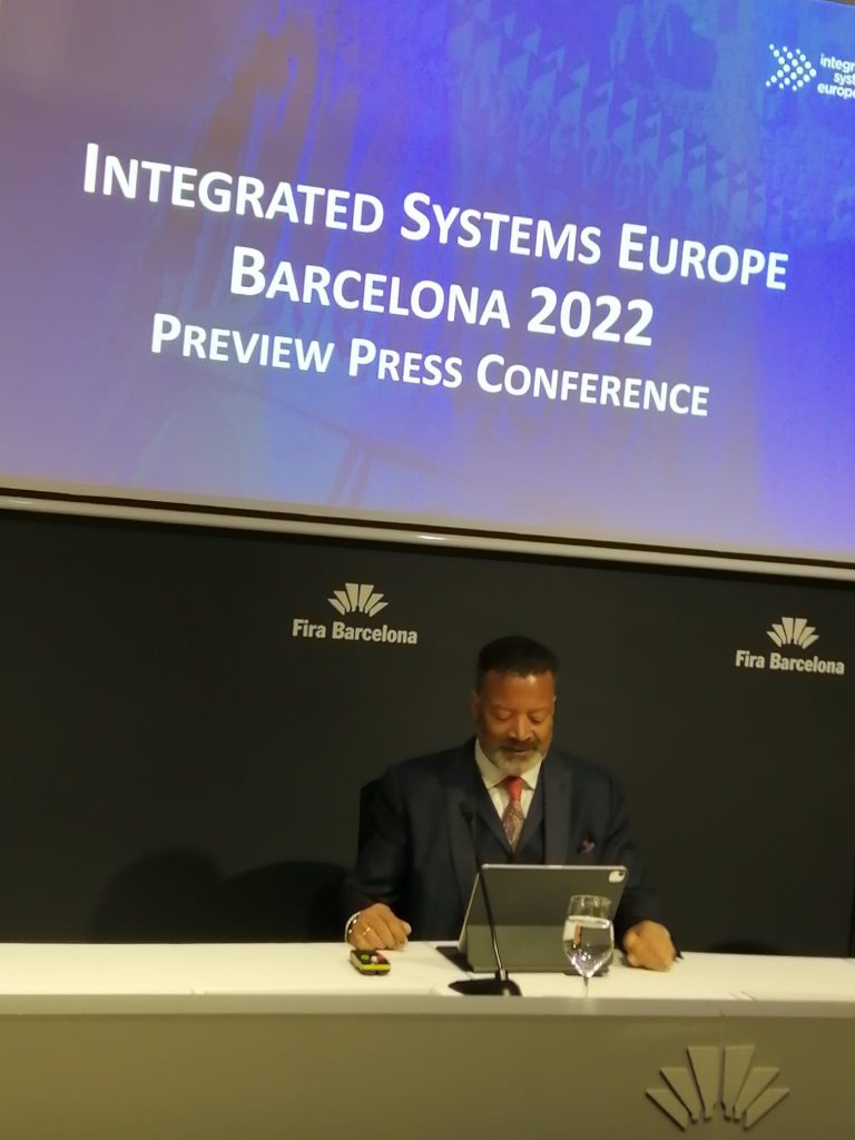 ISE 2022 Barcelona
