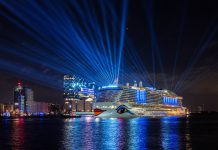 cabeza móvil hibrida de beam foco washer IP65 OTOS® H5 de Cameo