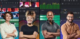 DaVinci Resolve 18 software de edición de vídeo no lineal