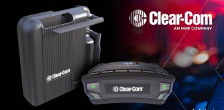 FreeSpeak Edge de Clear-Com para empresas de alquile