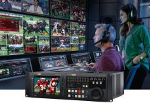 Conoce el nuevo modelo HyperDeck Extreme 4K HDR, un grabador y reproductor con compresión en formato H.265 y resolución 4K HyperDeck Extreme 4K HDR