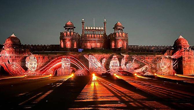 proyectores láser 1DLP® Christie D20WU-HS red fort india