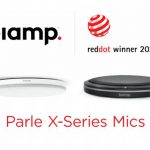 Soluciones audiovisuales profesionales de Biamp red dot awards