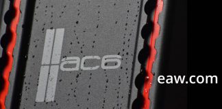 Nuevo altavoz de columna adaptable AC6 de EAW