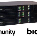 nuevos controladores de altavoces amplificados de Biamp con DSP y entrada analógica