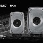 gama RAW de Genelec con modelos coaxiales 8331 y 8341 de la serie The Ones con acabado de aluminio