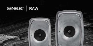 gama RAW de Genelec con modelos coaxiales 8331 y 8341 de la serie The Ones con acabado de aluminio