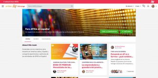 AVIXA Xchange de AVIXA una nueva plataforma en línea dirigida a los profesionales del mundo AV