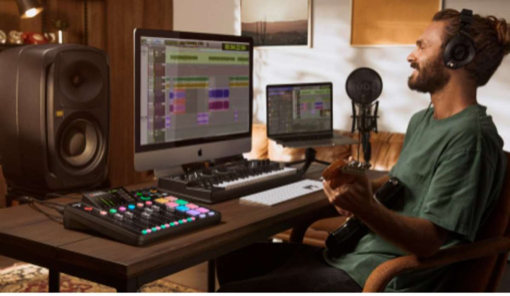 RØDECaster Pro II un estudio de producción de audio integrado 