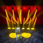 Instalación de equipos de iluminación profesional Cameo