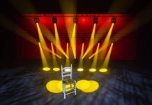 Instalación de equipos de iluminación profesional Cameo