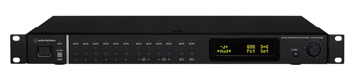nuevo ATDM-1012 Digital SmartMixer de Audio-Technica