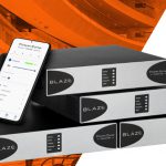 soluciones de audio profesionales para la instalación de Blaze Audio