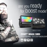 nuevos washers LED IP65 ZENIT® W600 SMD de Cameo para exteriores