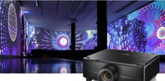 Nuevos proyectores láser WUXGA de Optoma de lente fija serie DuraCore de alto brillo