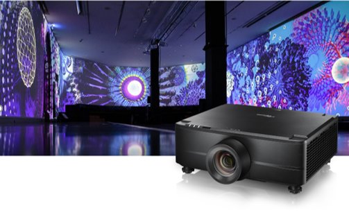 Nuevos proyectores láser WUXGA de Optoma de lente fija serie DuraCore de alto brillo