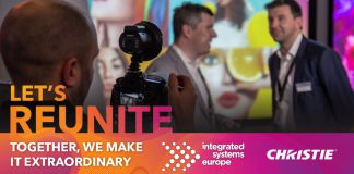soluciones integrales de visualización audiovisual de Christie