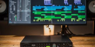 nuevo interface de audio EVO 16 de Audient