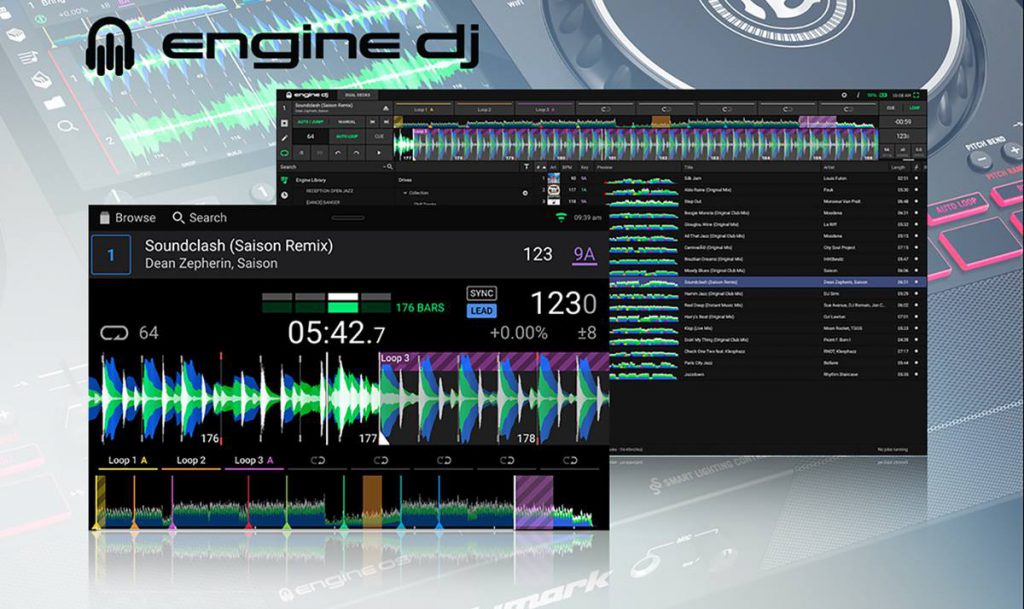 Nueva versión 2.2 de Engine DJ para Mixstream Pro de Numark 